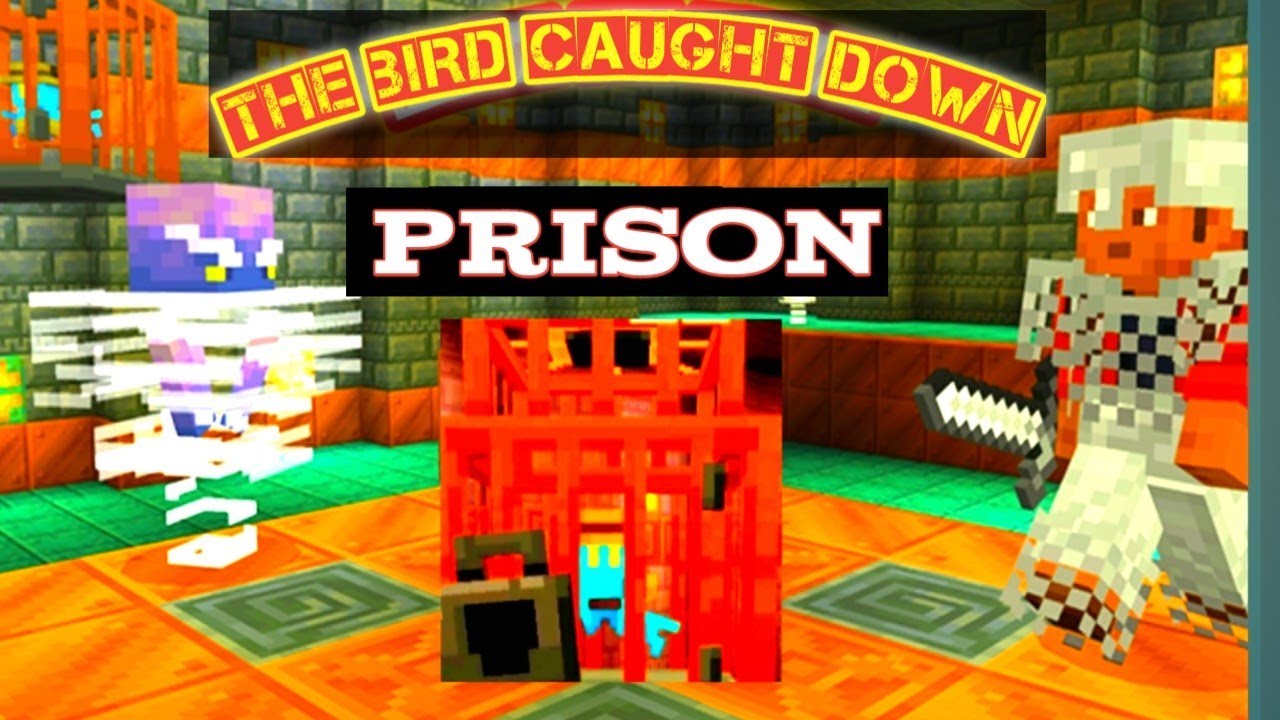 The Bird That Caught Down in prison ll minecraft ll carry depie ll latest videos 