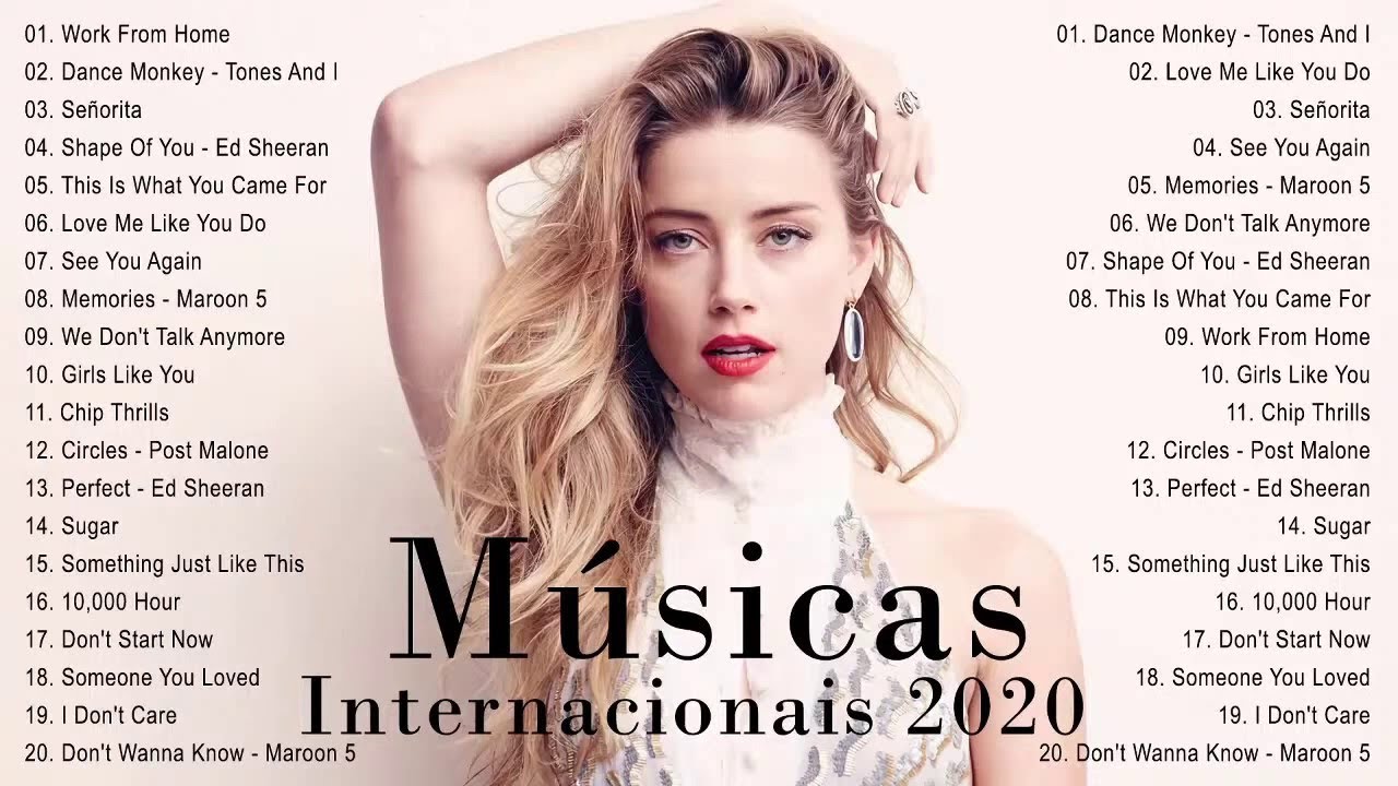 Paginas Da Vida Musicas Internacionais Musicas Internacionais Mais Tocadas 2020 | Melhores Novas Músicas