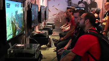 WIN! Access TV Presenter at Gamescom 2012