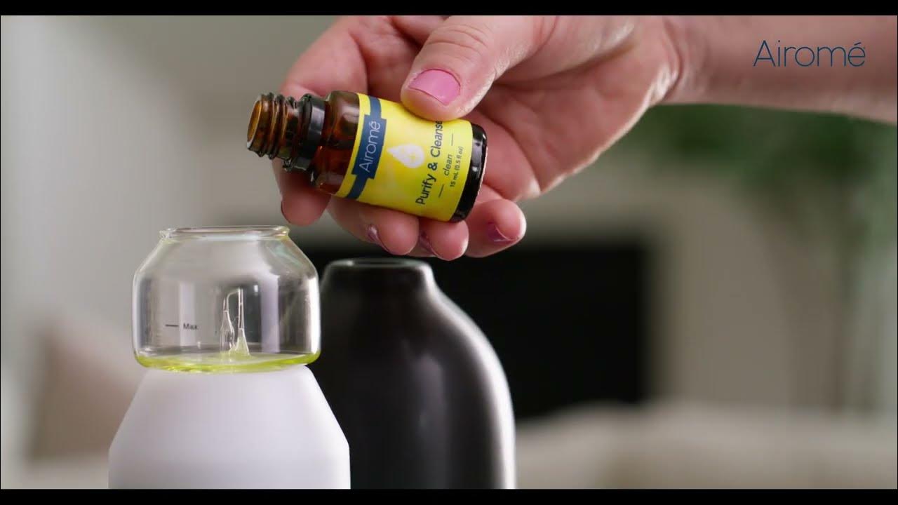 NEW Essential Oil Nebulizer Diffusers by Airomé YouTube