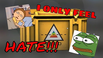 I HATE CSGO CASE OPENING !!!!!!!