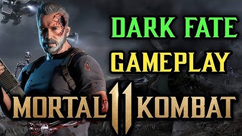 Terminator Gameplay Using Dark Fate Variation | Kombat league | Mortal Kombat 11 Ultimate