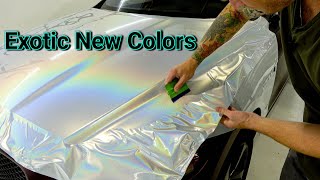 New Exotic Vinyl Wrap Colors  Pushing The Top Spot