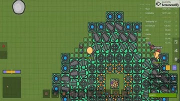 Zombs.io Best Base (Diamond Shape Base wave 125+)