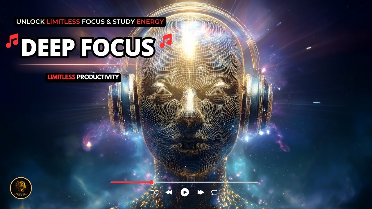 Limitless Study Focus Music: Golden Horizon Beats for Limitless Productivity focus ...