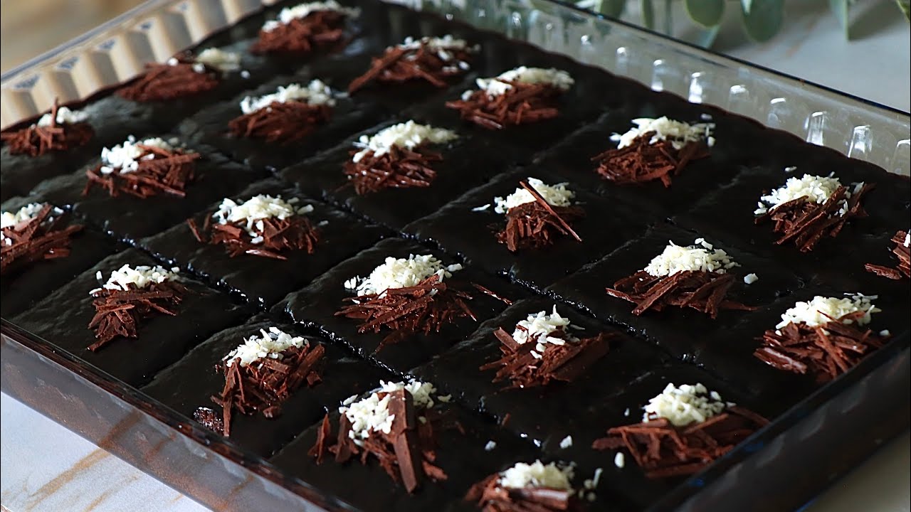 ЗАБУДЬТЕ ВСЕ РЕЦЕПТЫ ВЛАЖНЫХ ТОРТОВ, КОТОРЫЕ ВЫ ЗНАЕТЕ📣 ПРОСТОЙ РЕЦЕПТ ВЛАЖНЫХ ТОРТОВ С МНОГО СОУСА💯