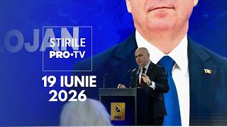 Știrile PRO TV - 19 Iunie 2026 | PNL se pregătește de congres