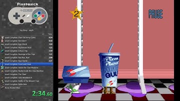 Toy Story SNES Debug Level skip