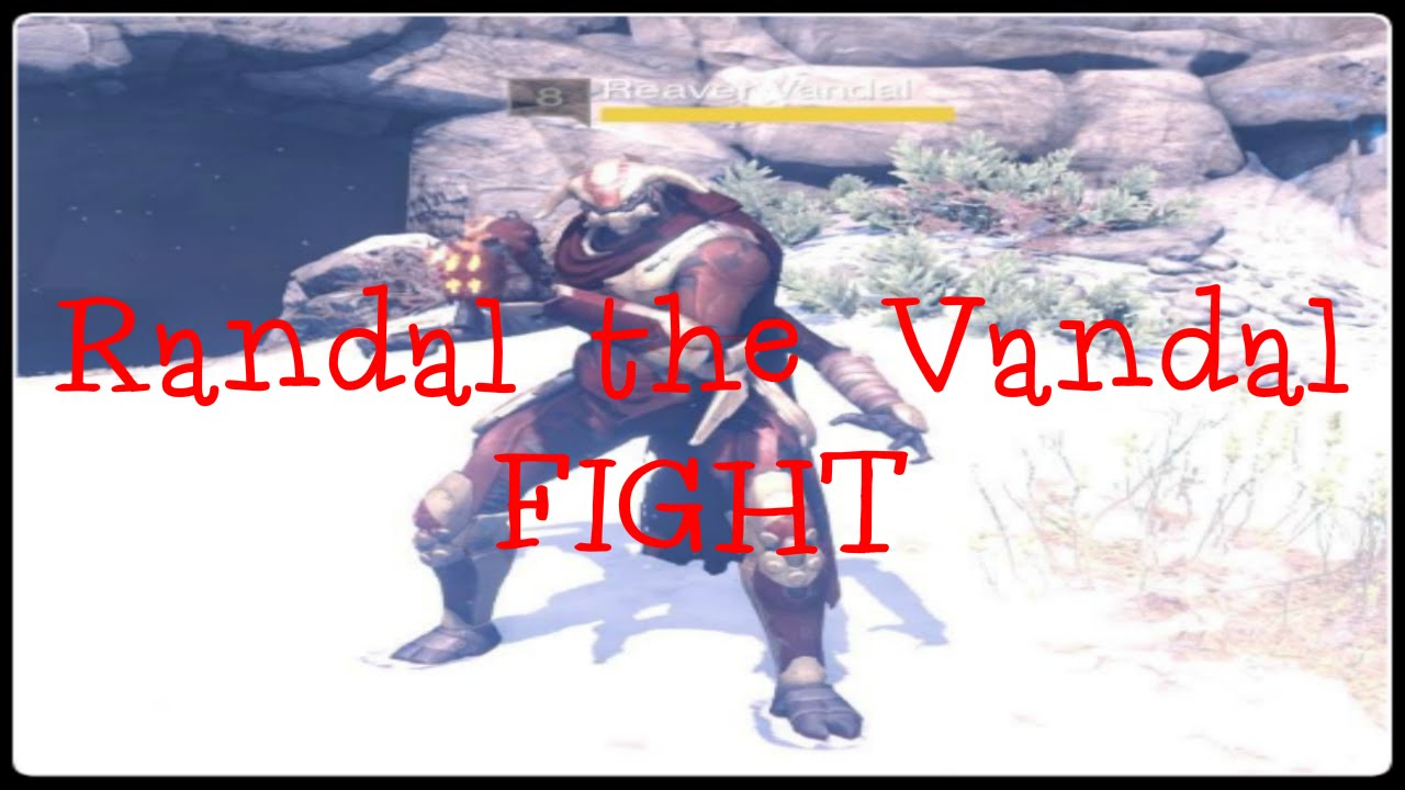 Destiny "BEAST" Randal the Vandal fight?