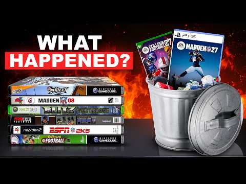 Football Video Games Used to be Special...