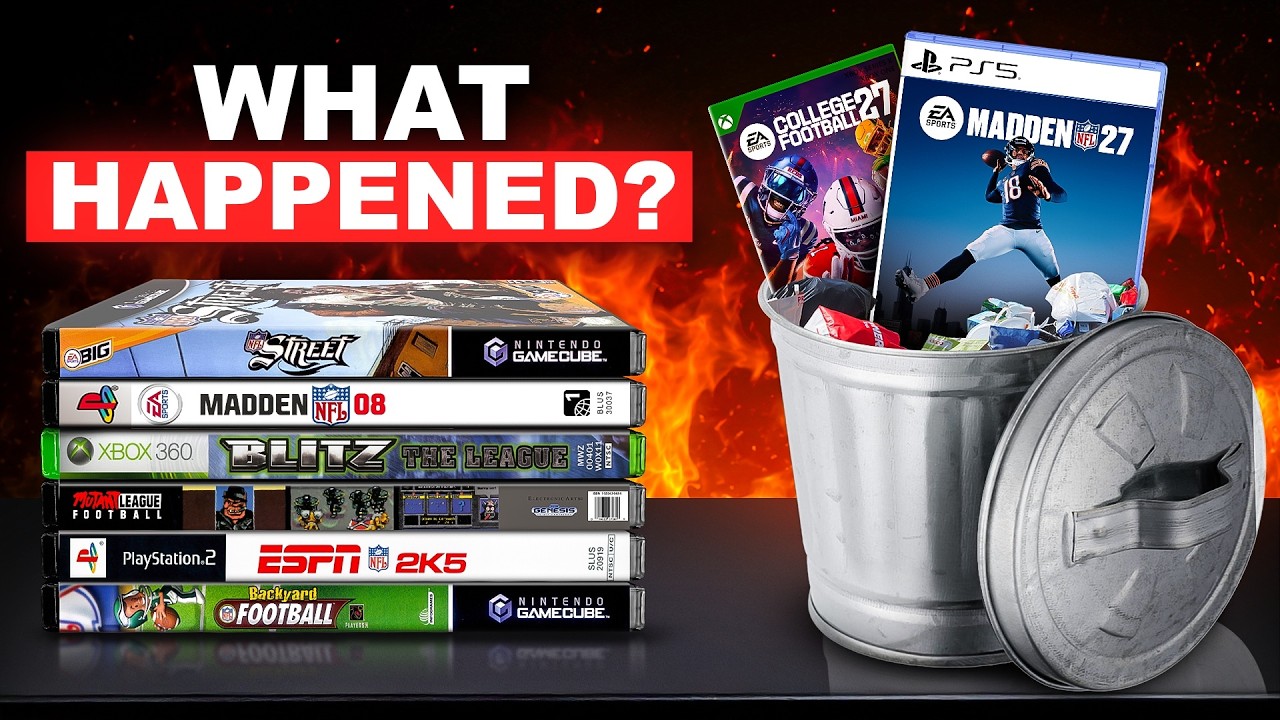 Football Video Games Used to be Special...
