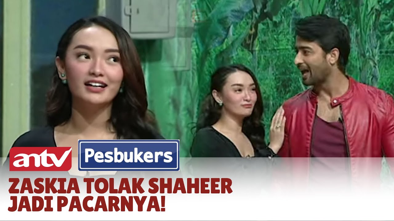 Shaheer Sheikh Pacaran dengan Zaskia Gotik? | Pesbukers ANTV