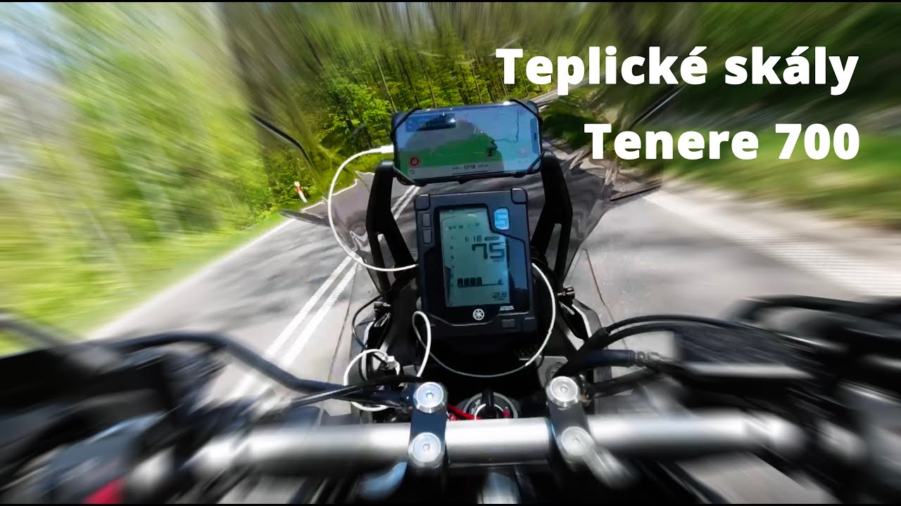 Solo motorcycle trip | Tenere 700 | Poland - Czech RepublicMay | 2023