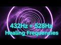 396Hz + 639Hz Calm Frequencies | Heart Chakra Healing, Emotional Recovery & Inner Peace