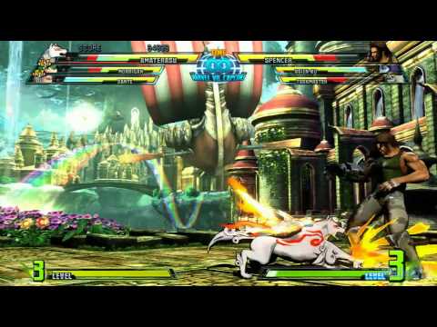 Marvel vs Capcom 3: How to unlock "Herculean Task" Achievement on Very Hard mode Pt. 1