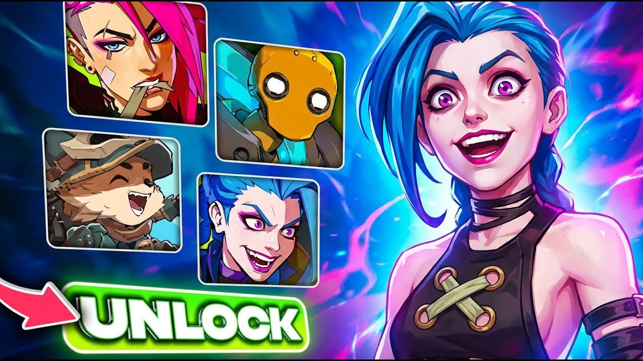 How to Unlock ANY Champion in 2XKO in 15 Mins (Free Method)