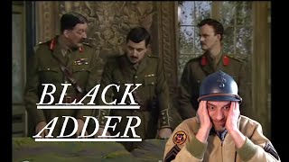 French Dude Reacts to Blackadder - WW1 Tactics
