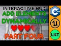 Create an Interactive HUD in Unreal Engine C++ (Add Elements Dynamically) Part Four