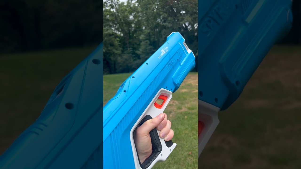 The most INSANE watergun EVER MADE! - Spyra 3 #spyra #spyratwo #spyrat