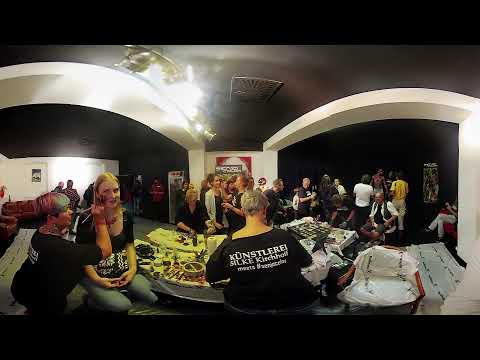 World Bodypainting Festival 2017 – Zombie Walk – 360 3D VR