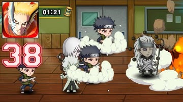 Naruto Ninja Rebirth - Gameplay Walkthrough Part 38 (IOS,ANDROID)