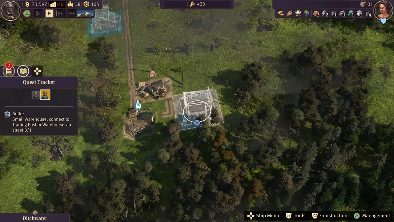 ANNO 1800 intro PS5 YouTube