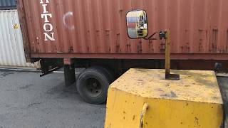 Reach stacker PPM