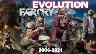 History\/Evolution of Far Cry (2004-2021)