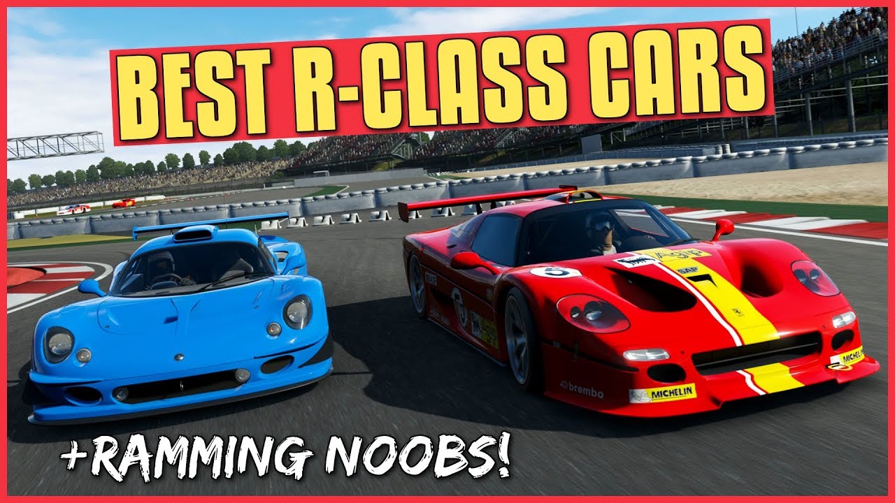 Forza 7 | Best R Class Cars (Rammers Memes included!)