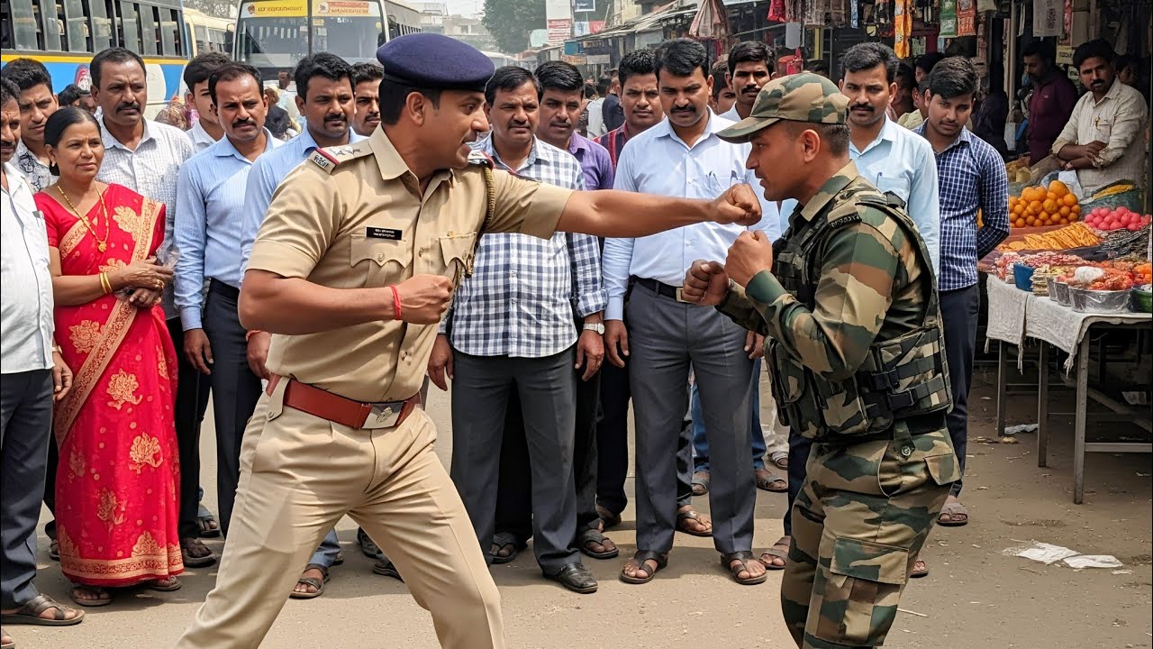 जब आर्मी जवान थाने में रिपोर्ट लिखवाने गया फिर जो हुआ सब हैरान।