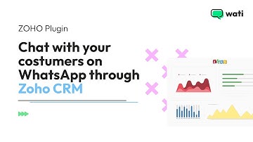 Send WhatsApp Message Automatically from Zoho CRM Workflow