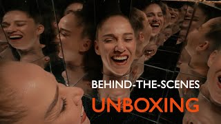 Unboxing: Behind the scenes of a short independent circus film. #hairsupension  #danilabim #shorts