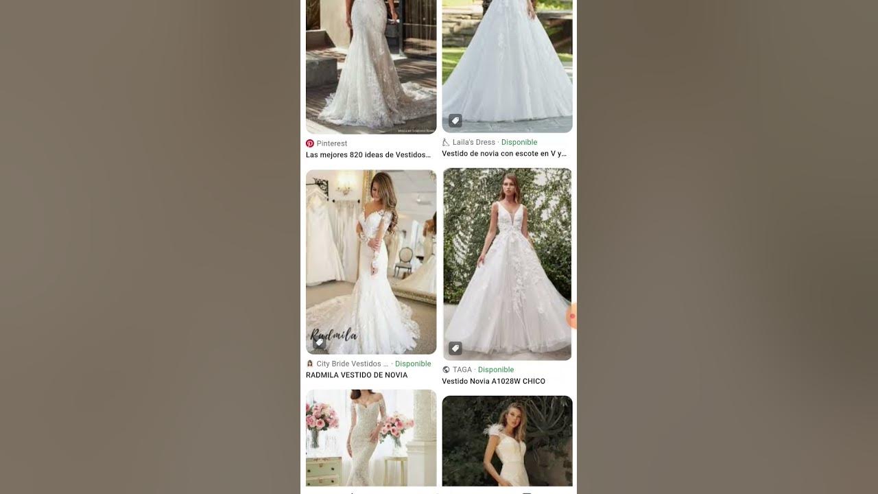 Las mejores 820 ideas de Vestidos de Novia