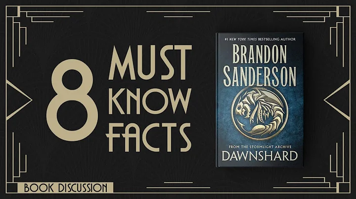 8 MUST-KNOW Cosmere Facts Revealed in DAWNSHARD by...
