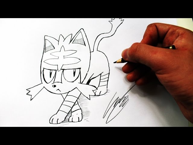 Tutorial de Desenho Litten