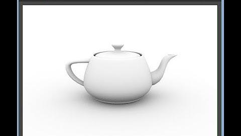 Creating an Ambient Occlusion Pass in Arnold and 3ds Max