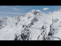 Schneerumung timmelsjoch hochalpenstrae in gurgl