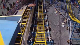 Comet II on ride POV at the New York State Fair 2016
