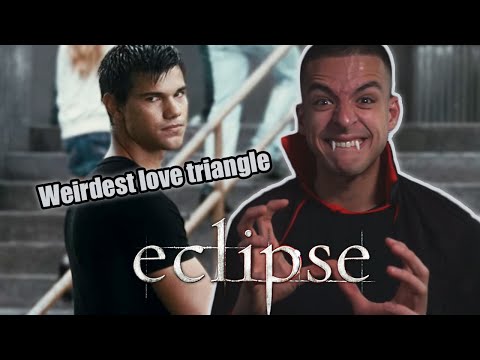 OK I'm team Jasper now.. *Twilight: Eclipse* Movie commentary!