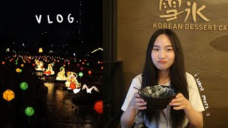 L(IN)H KOREA 🇰🇷 | haneul park, dinner in myeongdong &amp; celebrating buddha&#39;s birthday