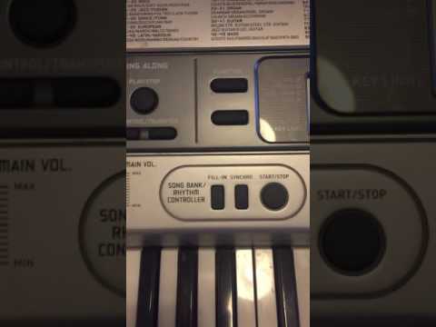 Driver casio lk70s for Windows 7 x64