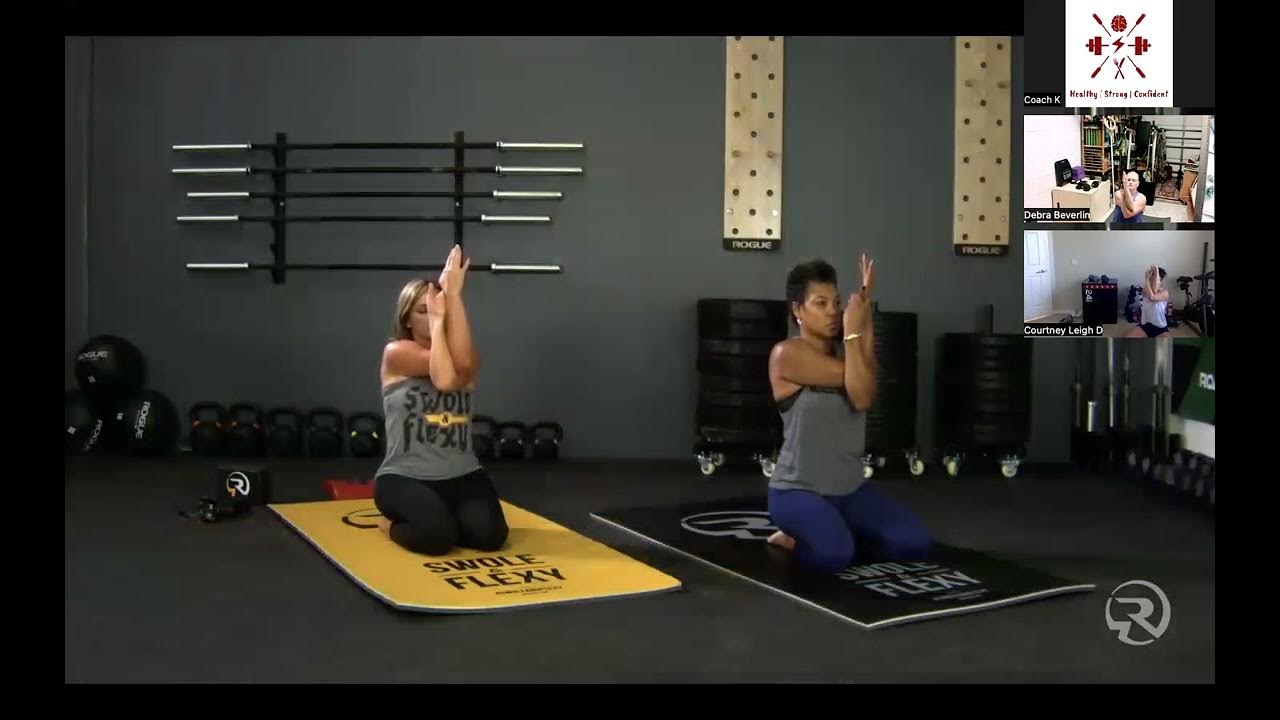 RomWod with Coach K YouTube