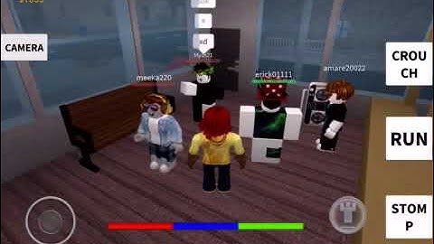 Roblox the streets cha cha slide