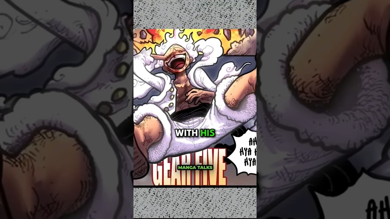 Luffy's Devil Fruit Awakening Explained🥶 by