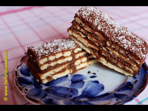 Video: Cum Să înmuiați Un Tort De Biscuiți