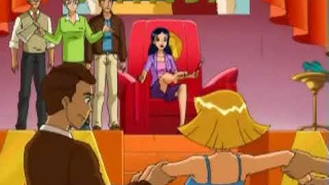 Totally spies mandy feather feet