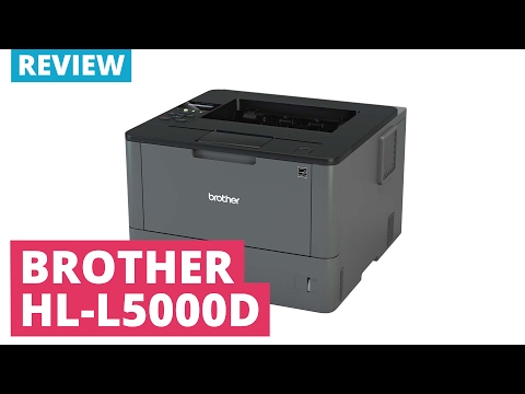 Brother HL-L5000D A4 Mono Laser Printer