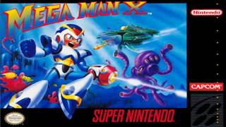 First time trying MEGA MAN - Mega Man X