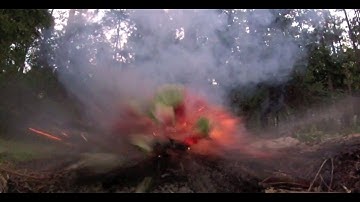 Watermelon Explosion Slow Motion