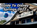 Disney Springs For Newbies 2022 (Guide To Disney Springs)